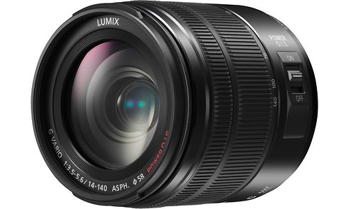 Panasonic Lumix G Vario 14-140mm f/3.5-5.6 Black