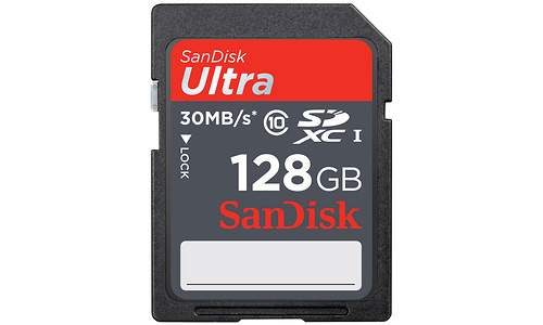Sandisk Ultra SDXC UHS-I 128GB