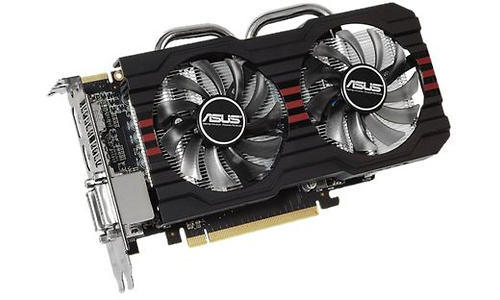 Asus Radeon R7 260X DirectCu II OC 1GB