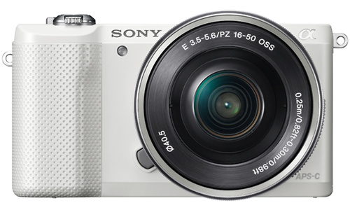 Sony Alpha A5000 16-50 kit White