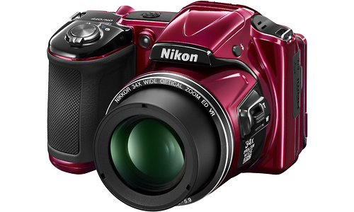 Nikon Coolpix L830 Red