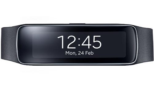 Samsung Gear Fit Black