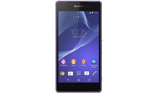 Sony Xperia Z2 Purple