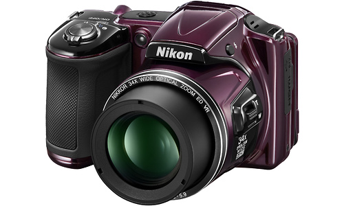 Nikon Coolpix L830 Purple