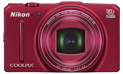 Nikon Coolpix S9700 Red