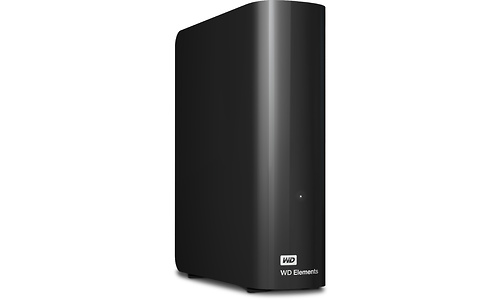 Western Digital Elements Desktop 3TB Black