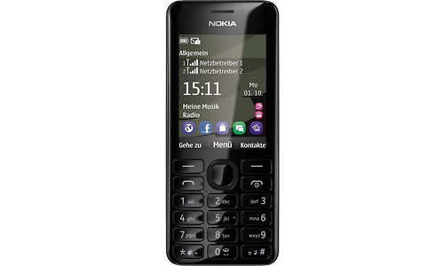 Nokia 301 Black (dual sim)