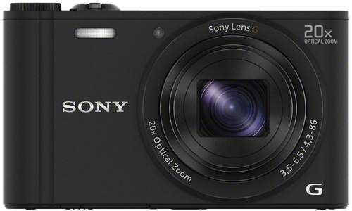 Sony Cyber-shot DSC-WX350 Black