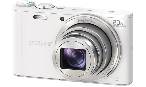 Sony Cyber-shot DSC-WX350 White