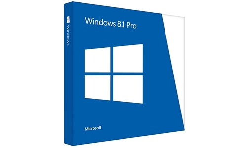 Microsoft Windows 8.1 Pro 64-bit DE