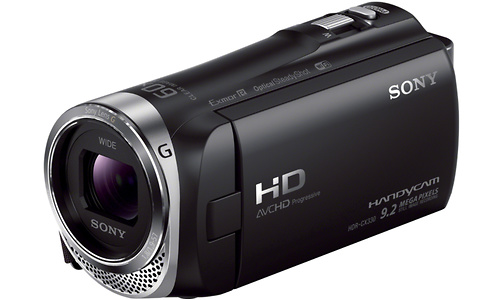 Sony Handycam HDR-CX330 Black