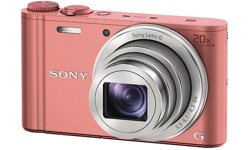 Sony Cyber-shot DSC-WX350 Pink