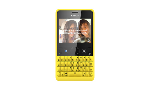 Nokia Asha 210 Yellow (BE)