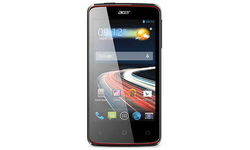 Acer Liquid Z4 Black