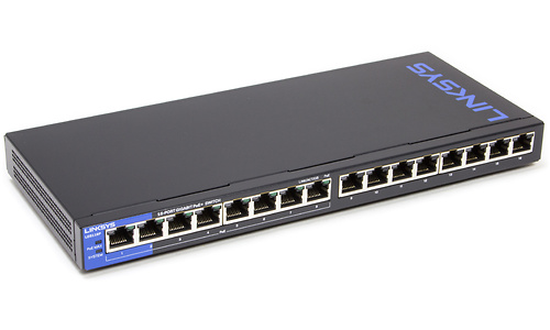Linksys LGS116P