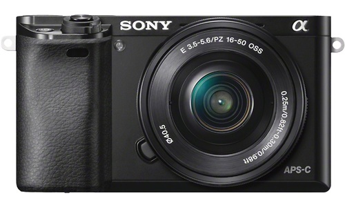 Sony Alpha A6000 16-50 kit Black