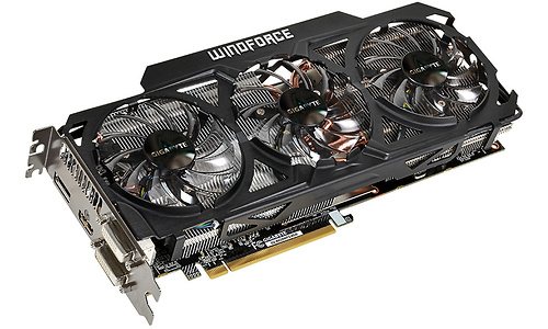 Gigabyte Radeon R9 290 WindForce 4GB