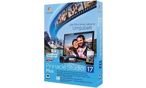 Pinnacle Studio 17 Plus DE