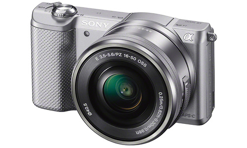 Sony Alpha A5000 16-50 kit Silver