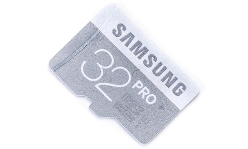 Samsung Pro MicroSDHC UHS-I 32GB + Adapter