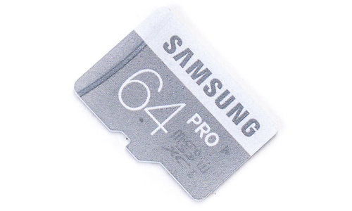 Samsung Pro MicroSDXC UHS-I 64GB + Adapter