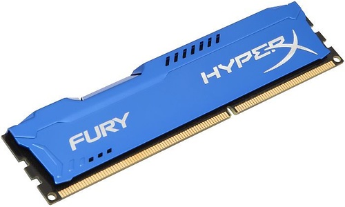 Kingston HyperX Fury Blue 8GB DDR3-1333 CL9