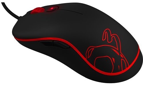 Ozone Neon Red