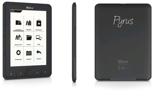 TrekStor Pyrus Mini Black