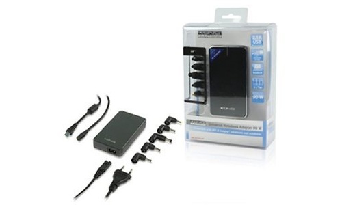 König Universal Notebook Adapter 90W Black