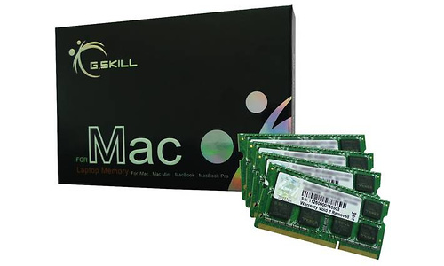 G.Skill SQ Series 32GB DDR3-1333 CL9 Sodimm quad kit