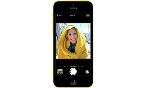 Apple iPhone 5c 8GB Yellow