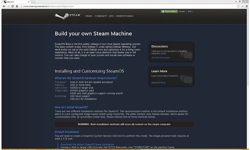 Valve SteamOS beta
