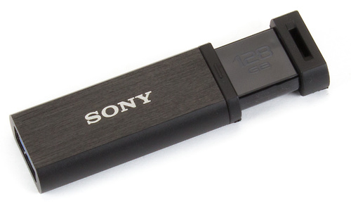 Sony MicroVault Mach 128GB Black