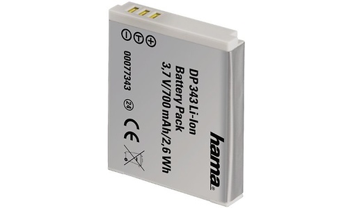 Hama DP 343 (Canon NB-6L)