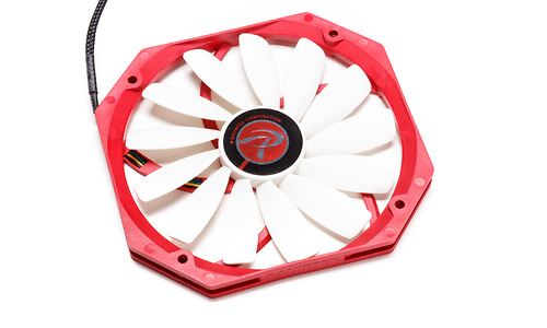 Raijintek Aelous Alpha 140mm Red