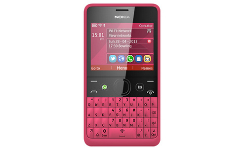 Nokia Asha 210 Red