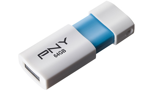 PNY Wave Attaché 64GB Blue