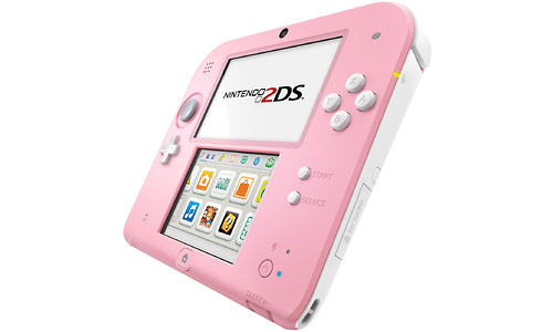 Nintendo 2DS Pink
