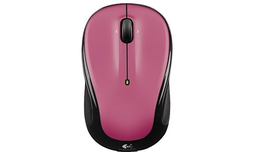 Logitech M325 Wireless Mouse Purple Peace