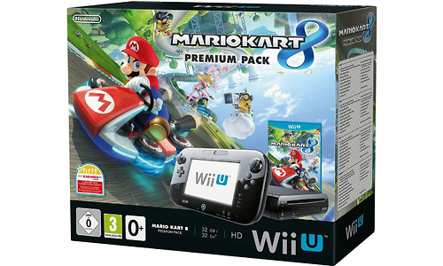 Nintendo Wii U Premium Pack + Mario Kart