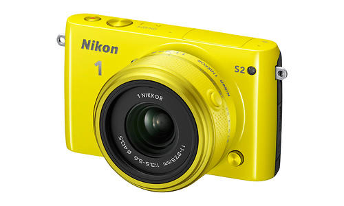 Nikon 1 S2 11-27.5 kit Yellow