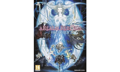 Final Fantasy XIV: A Realm Reborn, Collector's Edition (PlayStation 4)