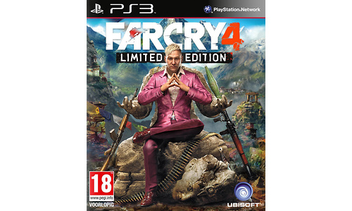 Far Cry 4, Limited Edition (PlayStation 3)