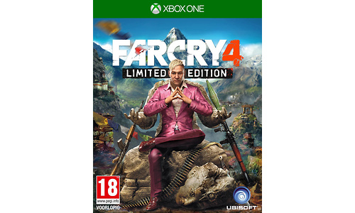 Far Cry 4, Limited Edition (Xbox One)