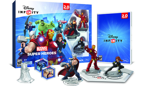 Infinity 2.0: Marvel Super Heroes (Xbox 360)