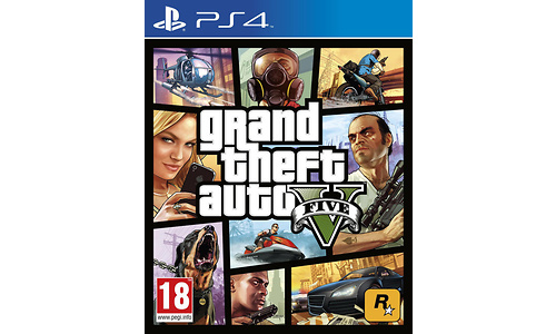 Grand Theft Auto V (PlayStation 4)