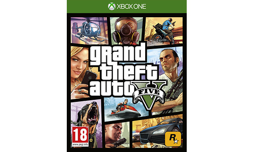 Grand Theft Auto V (Xbox One)