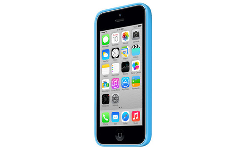 Apple iPhone 5c Case Blue