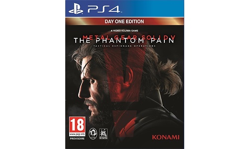 Metal Gear Solid V: The Phantom Pain (PlayStation 4)
