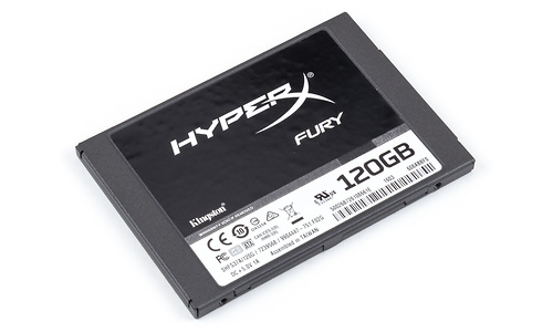 Kingston HyperX Fury 120GB